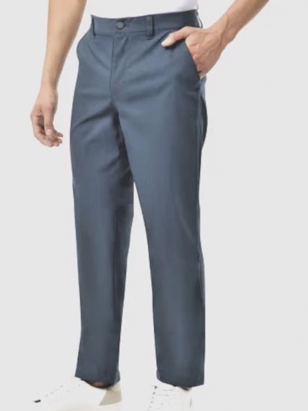 NWT 32 degrees Cool,regular feet,stretch Performance men's pants,Blue,Size 40X29